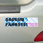 Saugud Scherpink Autoaufkleber (Auf Auto)