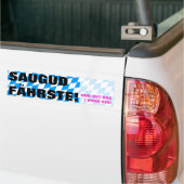 Saugud Scherpink Autoaufkleber (Auf Lkw)
