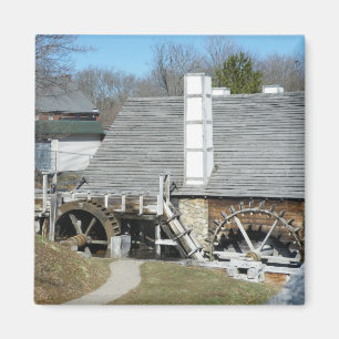 Saugus-Ironen Magnet