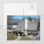 Saugus Ironworks Postkarte (Vorne/Hinten)