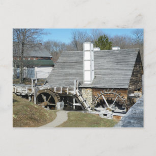 Saugus Ironworks Postkarte