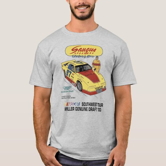 Saugus Speed T-Shirt (Vorderseite)