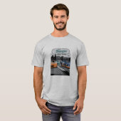 Saugus Speedway Oldtimer-Rennwagen T-Shirt (Vorne ganz)