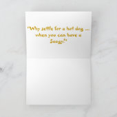 Saugy Inc Karte (Innenseite)