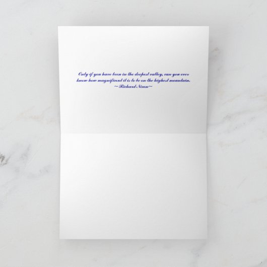 Sauk Valley begrüßt Karte (Innenseite)