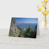 Sauk Valley begrüßt Karte (Gelbe Blume)