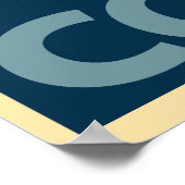 Saul Alinsky - Coach: OHP Poster (Ecke)