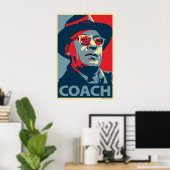 Saul Alinsky - Coach: OHP Poster (Heimbüro)
