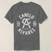 Saul Canelo Alvarez T-Shirt (Design vorne)