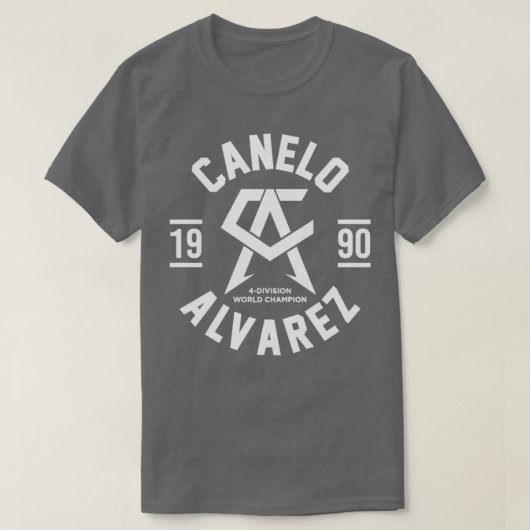 Saul Canelo Alvarez T-Shirt (Design vorne)