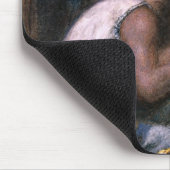 Saul, der unter dem Material, 1866 sich versteckt Mousepad (Ecke)