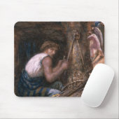 Saul, der unter dem Material, 1866 sich versteckt Mousepad (Mit Mouse)