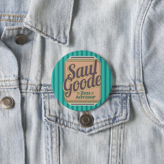 Saul Goode Zen Advisor Aqua Stripes BG Button (Beispiel)
