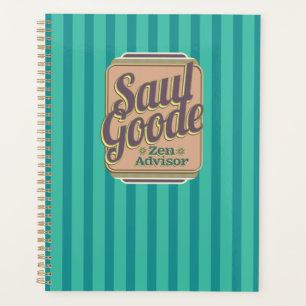 Saul Goode Zen Advisor Aqua Stripes BG Planer