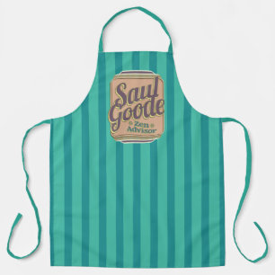 Saul Goode Zen Advisor Aqua Stripes BG Schürze