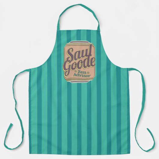Saul Goode Zen Advisor Aqua Stripes BG Schürze (Vorderseite)