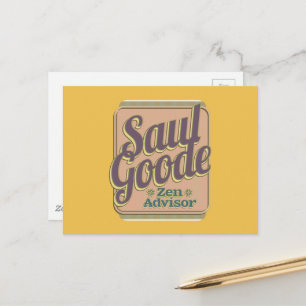 Saul Goode Zen Advisor Gold BG Postkarte