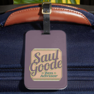 Saul Goode Zen Advisor Lila Mauve BG Gepäckanhänger