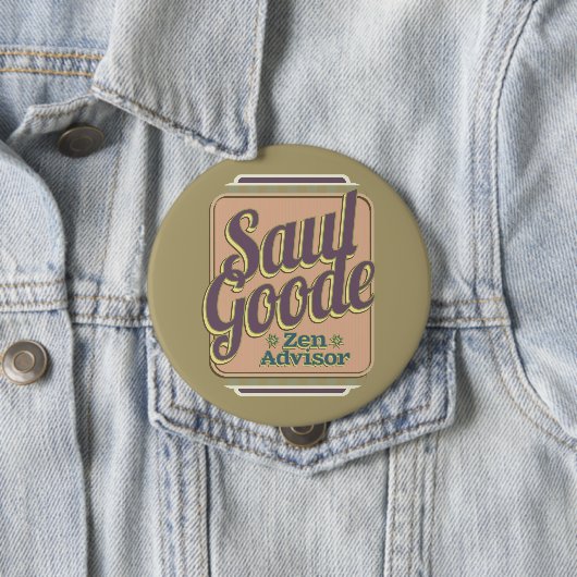 Saul Goode Zen Advisor Taupe BG Button (Beispiel)