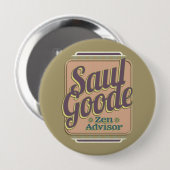 Saul Goode Zen Advisor Taupe BG Button (Vorne & Hinten)