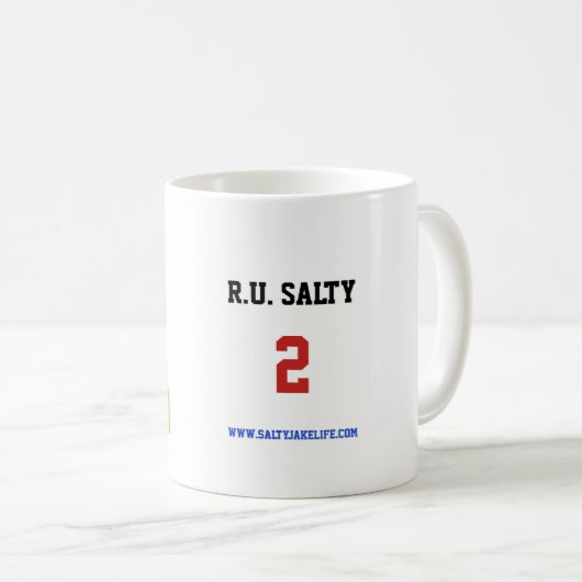 Saul T. Jake Mug Kaffeetasse (VorderseiteRechts)
