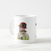 Saul T. Jake Mug Kaffeetasse (Vorderseite Links)