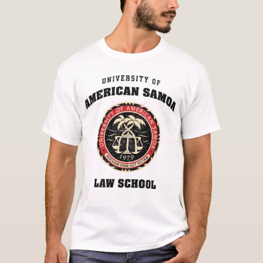 Saul University of American Samoa T-Shirt (Vorderseite)