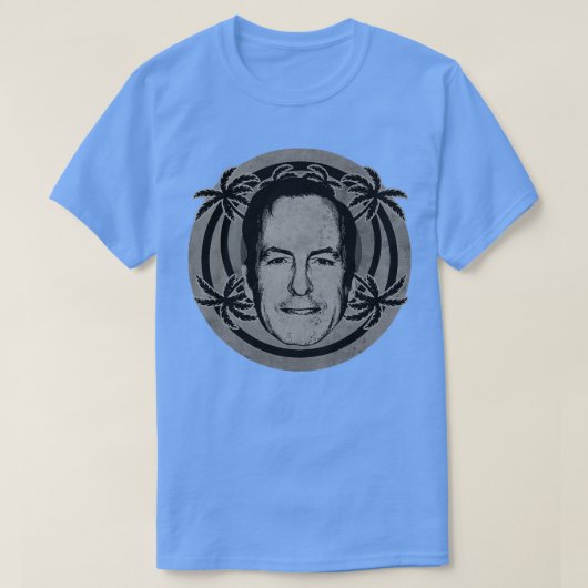 Saul Vintag Goodman BW T-Shirt (Design vorne)