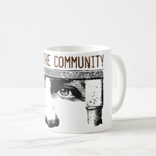 Säule der Gemeinschaft Kaffeetasse (VorderseiteRechts)