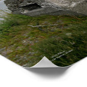 Säule des Zweiten Weltkriegs im niederländischen H Poster (Ecke)