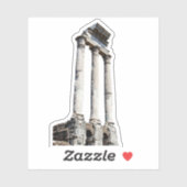 Säulen aus antiken Steinen Aufkleber (Blatt)