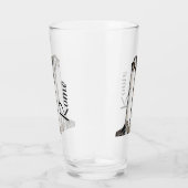 Säulen aus antiken Steinen Glas (Rechts)