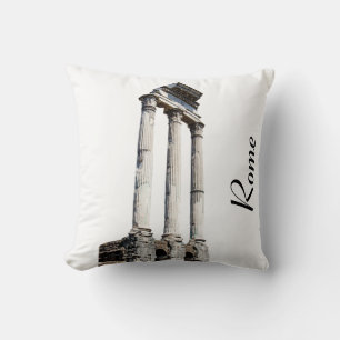 Säulen aus antiken Steinen Kissen