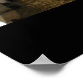 Säulen aus heiligen Blättern Poster (Ecke)