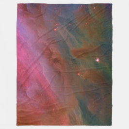 Säulen aus Staub, Orion-Nebel-Außenbild Fleecedecke