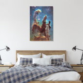 Säulen der Erschaffung großer vertikaler Leinwanddruck (Insitu (Schlafzimmer))