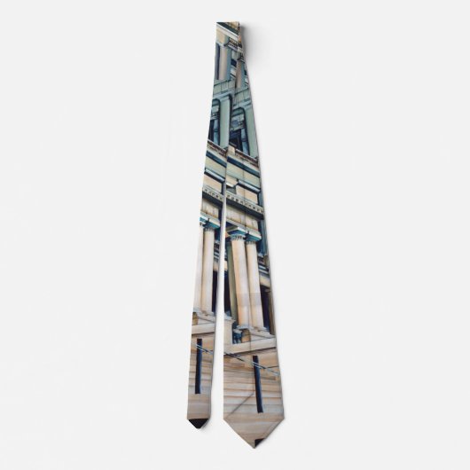 Säulen der Power, Washington, DC Krawatte (Rückseite)