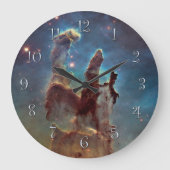 Säulen der Schaffung Große Wanduhr (Vorderseite)