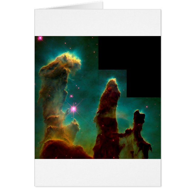 Säulen der Schaffung - Hubble (Vorne)