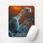 Säulen der Schaffung James Webb Weltraumteleskop Mousepad (Mit Mouse)