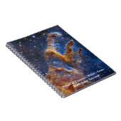 Säulen der Schaffung James Webb Weltraumteleskop Notizblock (Rechte Seite)