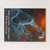Säulen der Schaffung James Webb Weltraumteleskop Puzzle (Horizontal)