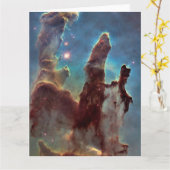 Säulen der Schaffung Karte (Gelbe Blume)