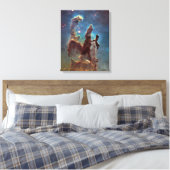 Säulen der Schaffung Leinwanddruck (Insitu (Schlafzimmer))