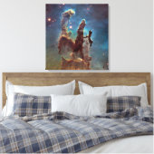 Säulen der Schaffung Leinwanddruck (Insitu (Schlafzimmer))