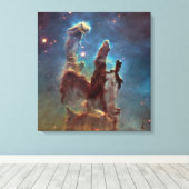 Säulen der Schaffung Leinwanddruck (Insitu (Holzboden))