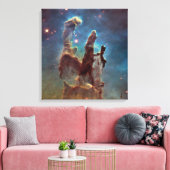 Säulen der Schaffung Leinwanddruck (Insitu (Wohnzimmer))