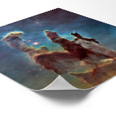 Säulen der Schaffung Poster (Ecke)