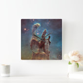 Säulen der Schaffung Quadratische Wanduhr (Zuhause)