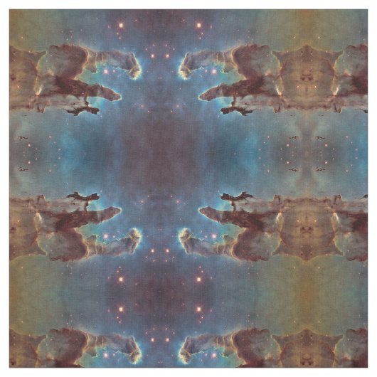 Säulen der Schaffung Stoff (Muster)